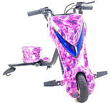 Дріфт-карт Windtech Crazy Bug 500W Рожевий космос NEW, фото 2