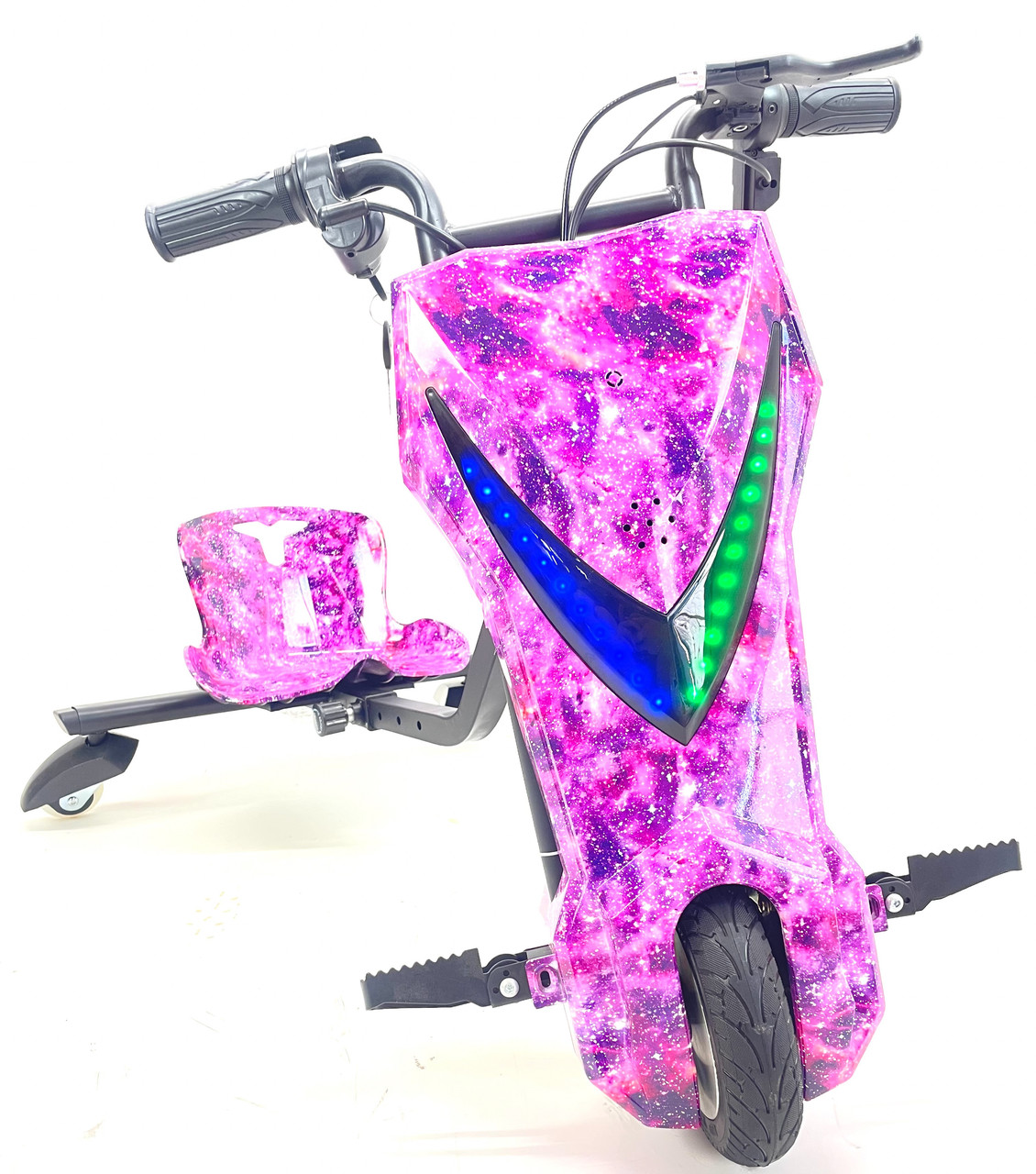 Дріфт-карт Windtech Crazy Bug 500W Рожевий космос NEW