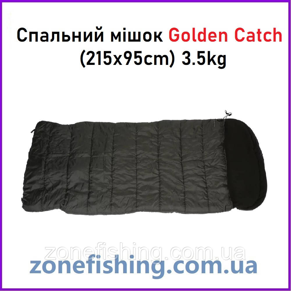 Спальний мішок Golden Catch 3 Season Sleeping Bag (215х95cm) 3.5kg, фото 1