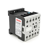 Контактор міні для змінного струму CHINT CJX2-K0901, 220V, 9А, 1NC, 46*59*58мм dutyfree