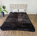 Плед покривало однотонний з тісненням 210*230 см, фото 8