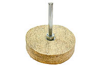 Круг повстяний на дриль Sprut 100 x 25мм м'який (П-KV-50141)