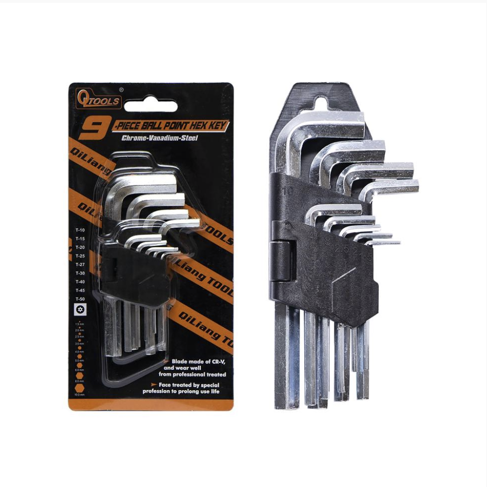 Набір шестигранників 9 предметів (X4-58)