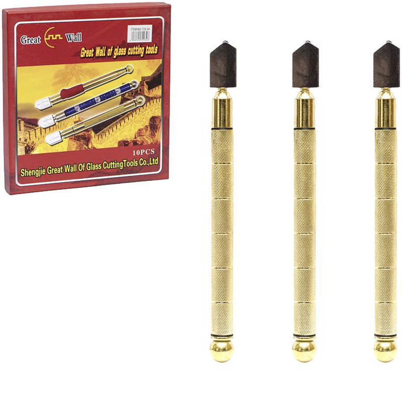 Склоріз металевий 17 см (729-34)