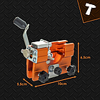 Ручний верстат для заточування ланцюгів Bigstreen 26297, фото 2