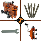 Ручний верстат для заточування ланцюгів Bigstreen 26297, фото 9