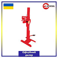 Знімач пружин гідравлічний стаціонарний Intertool TMT GT1701