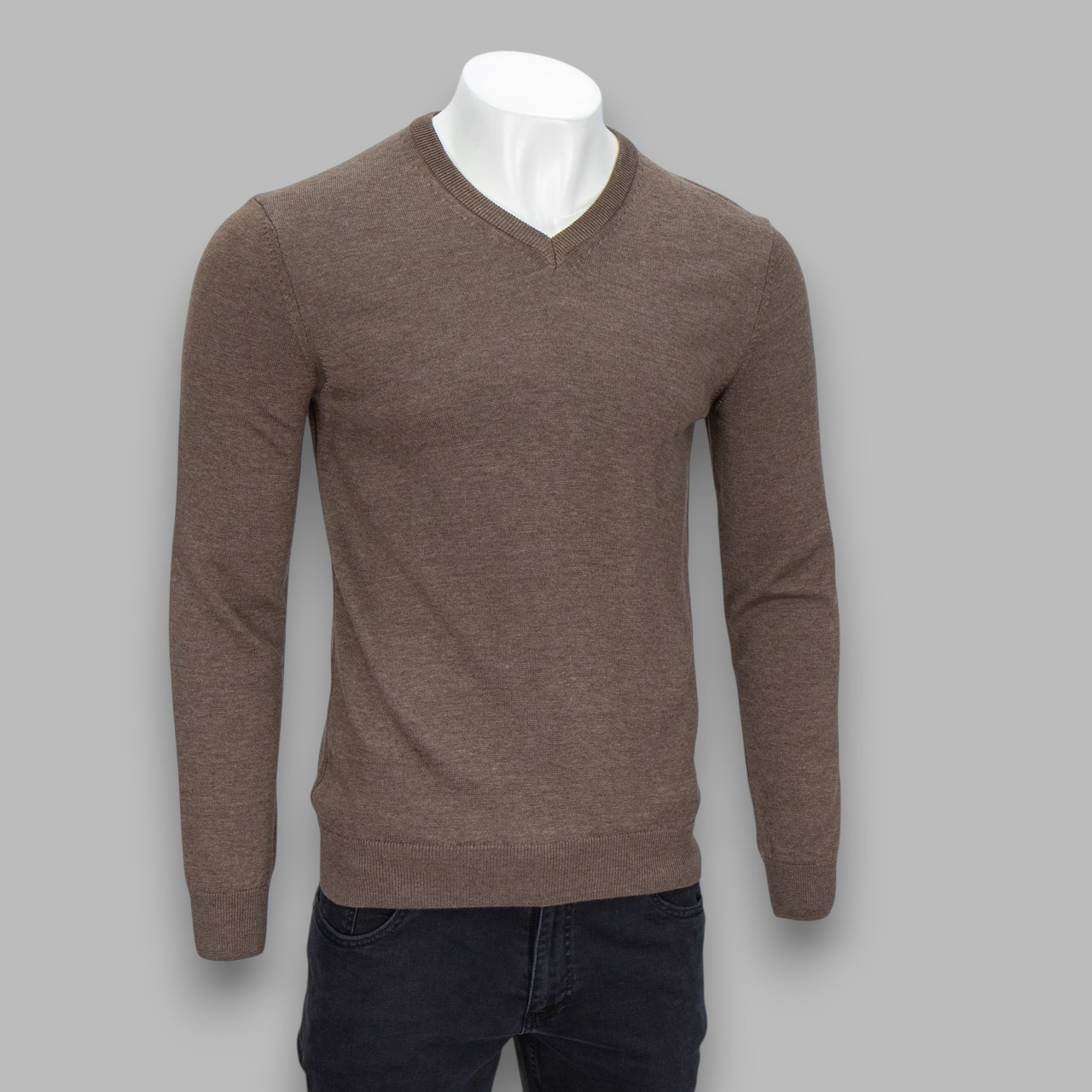 Реглан чоловічий Tony Montana T1002 KAHVEMELANJ 50% бавовна 50% акрил M(Р), фото 1