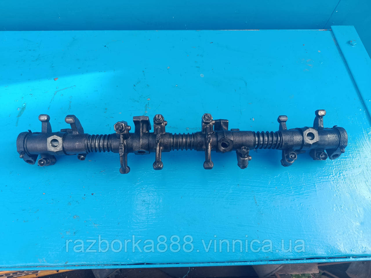 Вісь коромисел клапанів ГАЗ 24 б в., фото 1