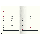 Щоденник датований BUROMAX 2026, ф.A5 BRAVO, синій, штуч. шкіра/поролон, фото 7