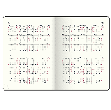 Щоденник датований BUROMAX 2026, ф.A5 BRAVO, синій, штуч. шкіра/поролон, фото 5