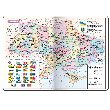 Щоденник датований BUROMAX 2026, ф.A5 BRAVO, синій, штуч. шкіра/поролон, фото 4