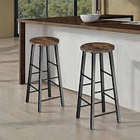 Міцний набір з 2 барних стільців Keynes