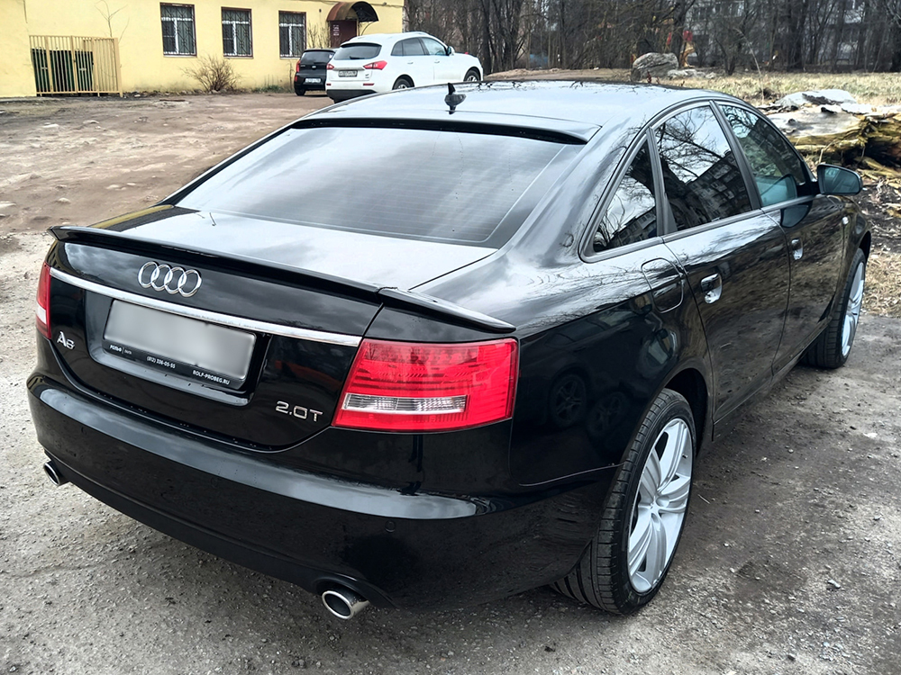 Козирок заднього скла BMW Козирок заднього скла Audi Блендда на сна скло для BMW 5 E39 1995-2003 Спойлер заднього скла БМВ 5 Серії, фото 1