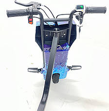 Дріфт-карт Windtech Crazy Bug 500W Синій космос NEW, фото 2