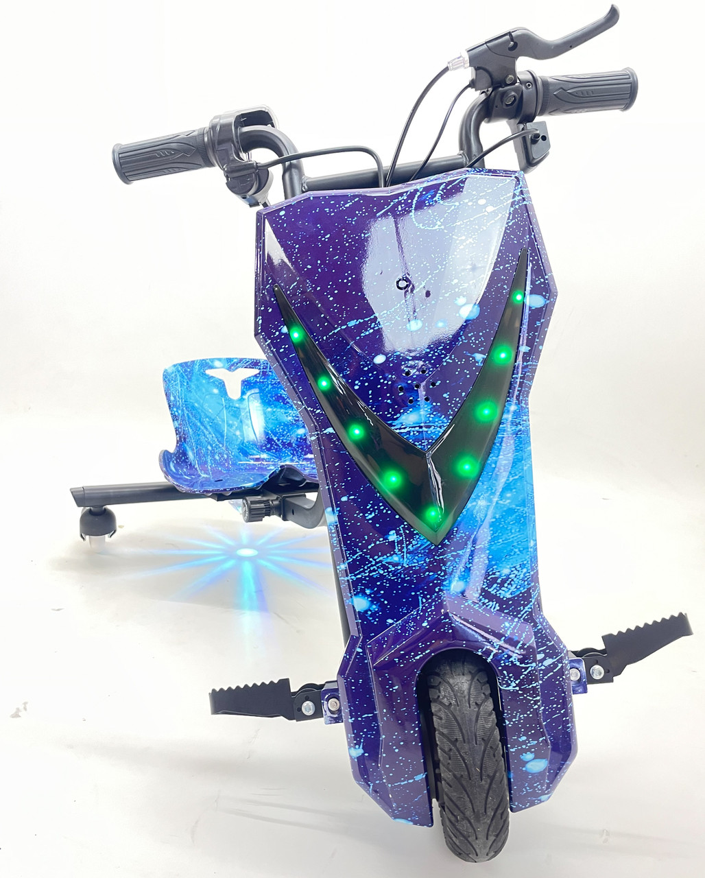 Дріфт-карт Windtech Crazy Bug 500W Синій космос NEW