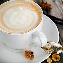 Картина модульна для кухні Капучіно, Чашка кава, Ваніль, Цукати 100х60см з 2-хчастей, фото 3