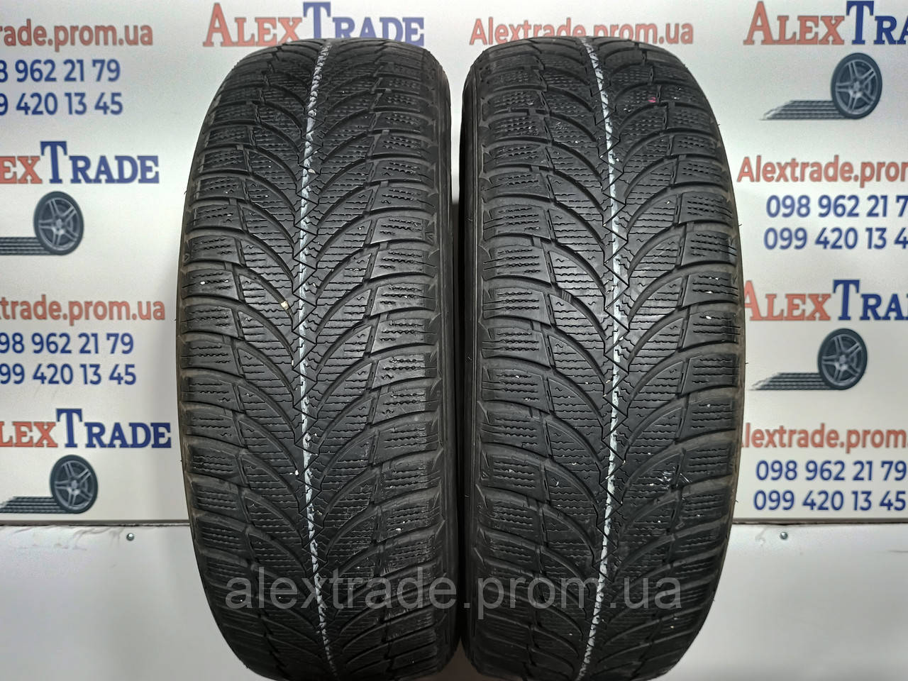 205/60 R16 Nexen WinGuard Snow'G WH2 зимові шини б/у, фото 1