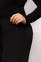 Шикарні жіночі штани, ткань "Трикотаж" 50, 52, 54, 56, 58, 60 розмір 50, фото 3