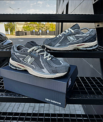 Чоловічі кросівки New Balance 1906D Grey Нью Баланс сірі замшеві весна осінь