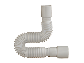 Гофротруба гибкая G-02.01 (АС-10102) Ø40×40/50 мм L=1200 мм