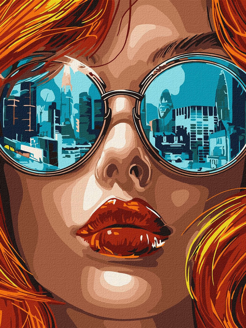 Картина за номерами Лондон в окулярах. Пейзаж 30*40 см Ідейка KHO 8462, фото 1