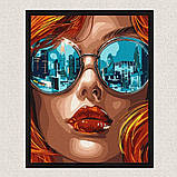 Картина за номерами Лондон в окулярах. Пейзаж 30*40 см Ідейка KHO 8462, фото 4