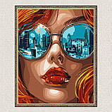 Картина за номерами Лондон в окулярах. Пейзаж 30*40 см Ідейка KHO 8462, фото 5