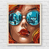 Картина за номерами Лондон в окулярах. Пейзаж 30*40 см Ідейка KHO 8462, фото 7