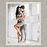 Картина за номерами Люди. Пара в обіймах 40*50 см Ідейка KHO 8515, фото 2