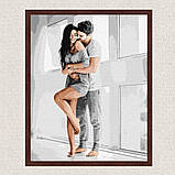 Картина за номерами Люди. Пара в обіймах 40*50 см Ідейка KHO 8515, фото 3