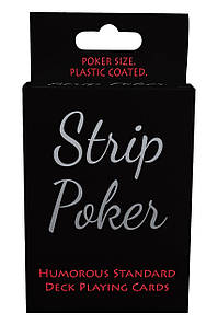 Карти для гри в покер Kheper Games Strip Poker зі стриптиз дизайном