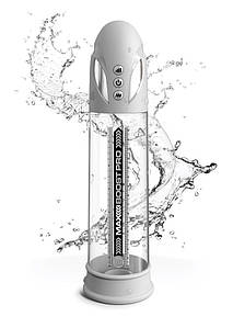 Помпа вакумна Pipedream Pump Worx Max Boost Pro Flow біла, 30.6 см