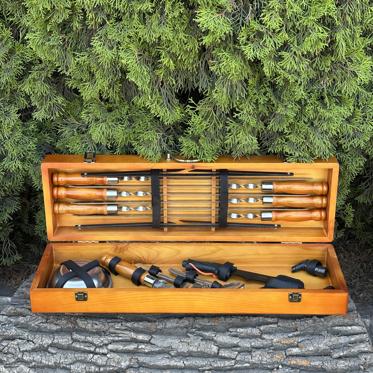 Подарунковий набір Mzavod Гетьман світлий, фото 1