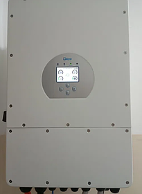 Трифазний низьковольтний гібридний інвертор Deye SUN-6K-SG04LP3-EU, 6 кВт