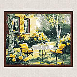 Картина за номерами Пейзаж. Домашній затишок 30*40 см Ідейка KHO 6374, фото 3