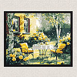 Картина за номерами Пейзаж. Домашній затишок 30*40 см Ідейка KHO 6374, фото 4