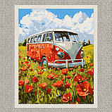 Картина за номерами Пейзаж. Подорож у минуле 30*40 см Ідейка KHO 6392, фото 2