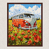 Картина за номерами Пейзаж. Подорож у минуле 30*40 см Ідейка KHO 6392, фото 3