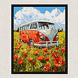 Картина за номерами Пейзаж. Подорож у минуле 30*40 см Ідейка KHO 6392, фото 4