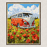 Картина за номерами Пейзаж. Подорож у минуле 30*40 см Ідейка KHO 6392, фото 5