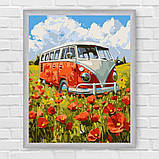 Картина за номерами Пейзаж. Подорож у минуле 30*40 см Ідейка KHO 6392, фото 6