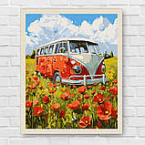 Картина за номерами Пейзаж. Подорож у минуле 30*40 см Ідейка KHO 6392, фото 7