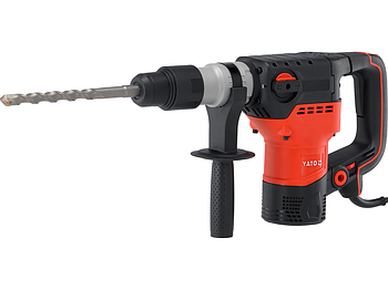 Перфоратор SDS Max Hammer Max Stroplate 1600Вт для кування та буріння YATO YT-82132