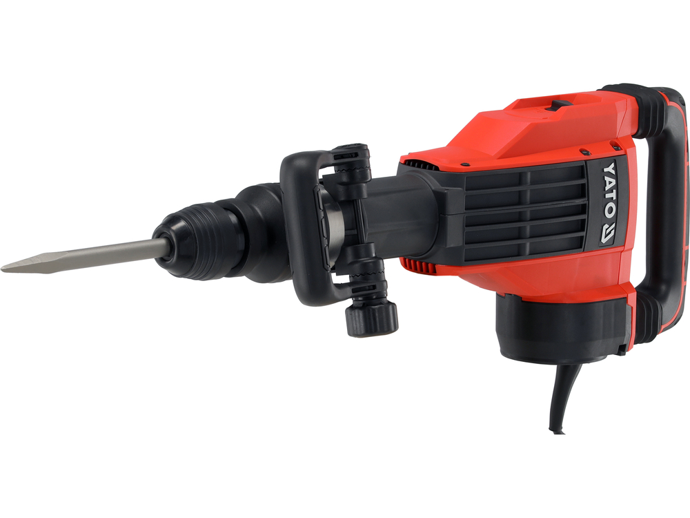 Важкий відбійний молоток SDS MAX 1700 Вт HEX 28 мм YATO YT-82003, фото 1