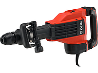 Важкий відбійний молоток SDS MAX 1700 Вт HEX 28 мм YATO YT-82003, фото 2
