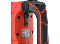 Важкий відбійний молоток SDS MAX 1700 Вт HEX 28 мм YATO YT-82003, фото 7