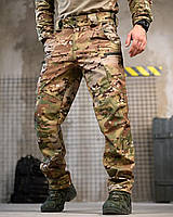 Тактичні штурмові штани софтшел на флісі Multicam softshell