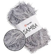 YarnArt SAMBA/Травка, Світло-сірий №10