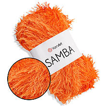 YarnArt SAMBA/Травка, Апельсин №07
